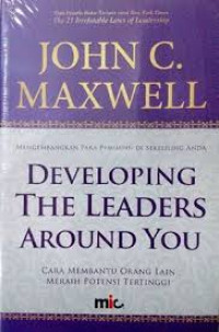 Developing the leaders around you