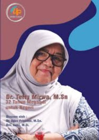 Image of Dr. Tetty Mirwa, M.Sn: 32 tahun mengabdi untuk negeri