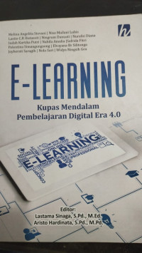 E- Learning kupas mendalam pembelajaran digital era 4.0