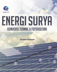 Energi surya konversi termal & fotovoltaik