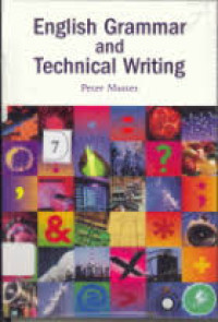 English grammar and technical writing