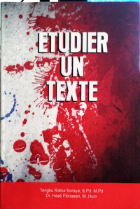 Etudier un texte