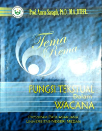 Fungsi tekstual dalam wacana