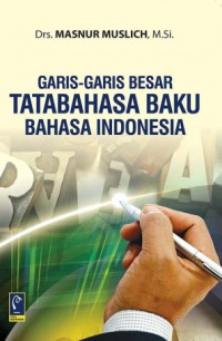 Garis-garis besar tatabahasa baku bahasa Indonesia