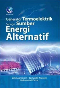 Image of Generator termoelektrik sebagai sumber energi alternatif