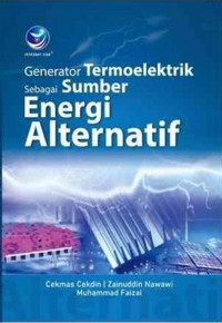 GENERATOR TERMOLEKTRIK SEBAGAI SUMBER ENERGI ALTERNATIF