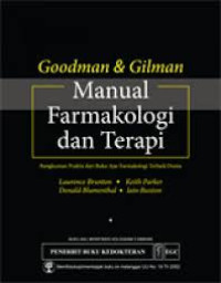 Image of Goodman & Gilman Manual Farmacology dan Terapi
