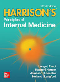 Image of Harrison's Principles of Internal Medicine