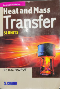 HEAT AND MASS TRANSFER