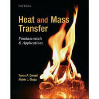 HEAT AND MASS TRANSFER ; FUNDAMENTALS & APPLICATION