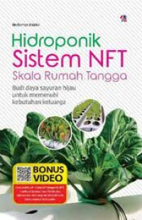 Image of Hidroponik Sistem NFT skala rumah tangga