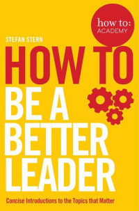 Image of How to be a better leader