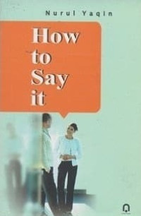 How to say it