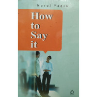 how to say it