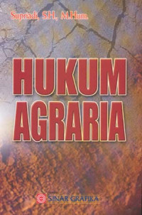 Image of Hukum agraria