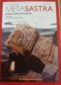 Identitas Kesundaan sastra Indonesia : zaman kolonial dan kontemnporer
