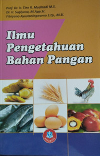 Ilmu pengatahuan bahan pangan