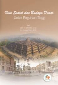 Image of Ilmu sosial budaya dasar untuk perguruan tinggi