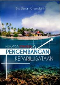 Image of Indikator Strategi Pengembangan Kepariwisataan