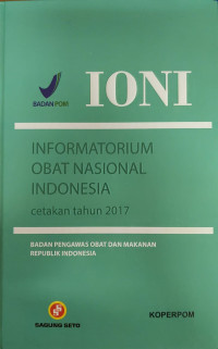Informatorium obat nasional Indonesia