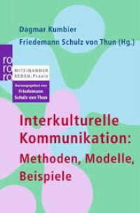 Interkulturelle kommunikation : methoden,modelle beispiele