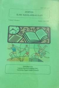Image of JURNAL ILMU KEOLAHRAGAAN