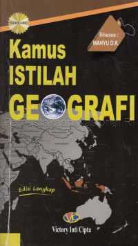Image of Kamus Istilah Geograf