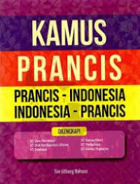 Kamus prancis