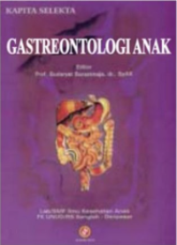 Kapita Selekta Gastroenterologi Anak