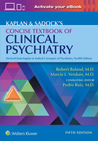 Image of Kaplan & Sadock's Concise Textbook of Clinical Psychiatry