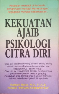 Kekuatan ajaib psikologi citra diri