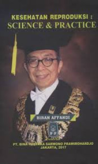 Image of Kesehatan Reproduksi : Sciene & Practice