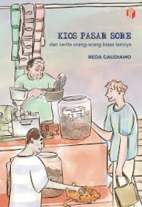 Image of Kios pasar sore