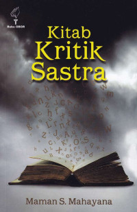 Image of Kitab kritik sastra