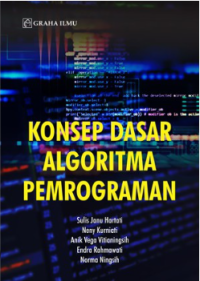 Konsep dasar algoritma pemograman