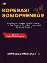 Image of Koperasi Sosiopreneur