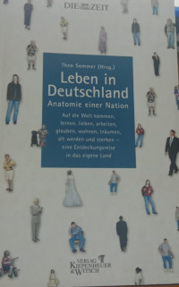 Leben in deutschland anatomie einer nation