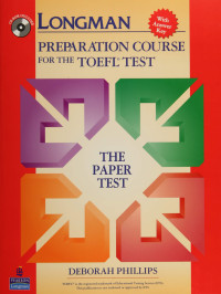 Longman preparation coures for the toefl test