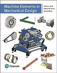 MACHINE ELEMENTS IN MECHANICAL DESIGN