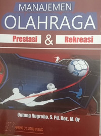 Image of Manajemen olahraga prestasi & rekreasi