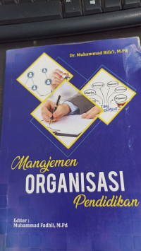 Manajemen organisasi pendidikan