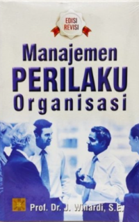 Manajemen perilaku organisasi