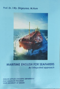 Martime english for seafarers: an integrated approach