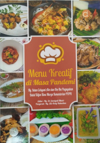 Menu kreatif di masa pandemi