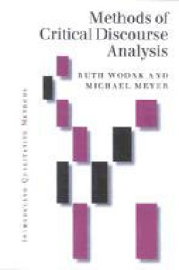 Methods of critical discourse analysis