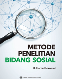 Metode penelitian bidang sosial