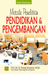 Metode penelitian pendidikan & pengembanga