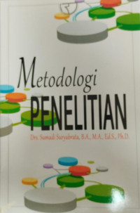Metodologi penelitia