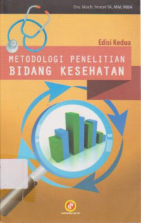 Image of Metodologi Penelitian Bidang Kesehatan