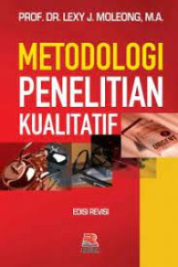 Metodologi penelitian kualitatif